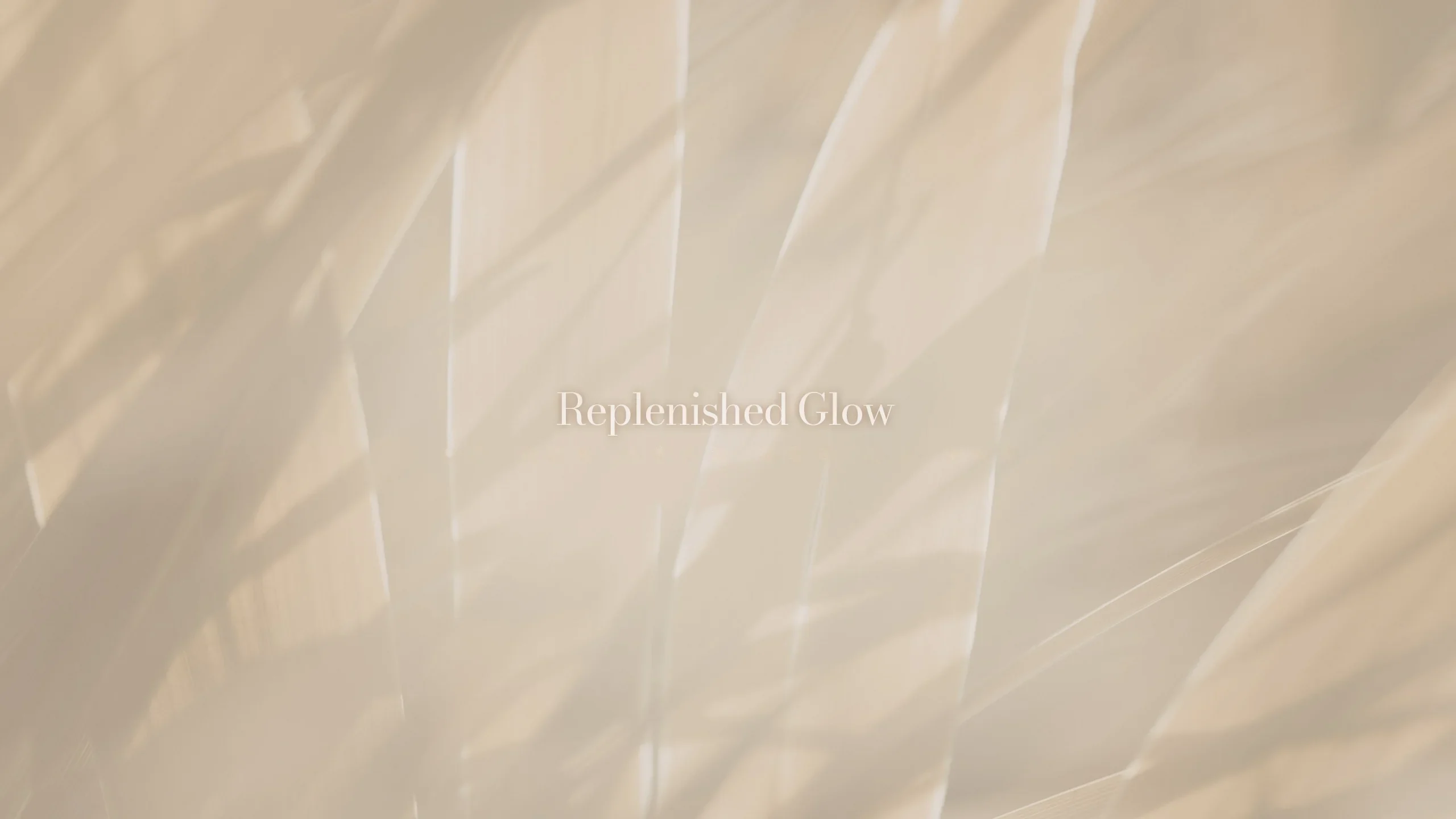 Replenished Glow — Healthy vitality boosted from within